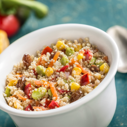 Quinoa con verduras