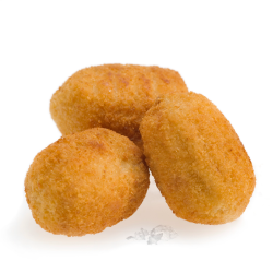 Croquetas artesanas de bacalao