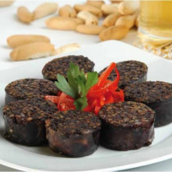 Morcilla en rodajas