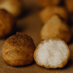 Croquetas cremosas de leche...