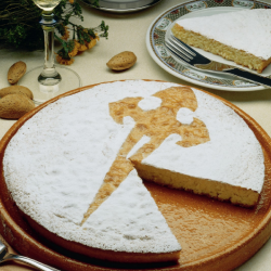 Tarta de almendra