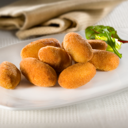 Croquetas caseras de cabrales