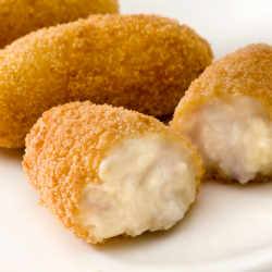 Croquetas caseras de pollo