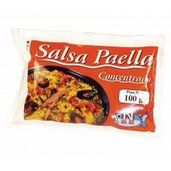 Salsa para  fondo de paella