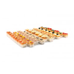 Canapés variados