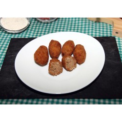 Croquetas de rabo de toro