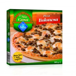 Pizza boloñesa al horno de...