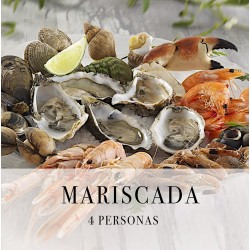 Mariscada 4 personas