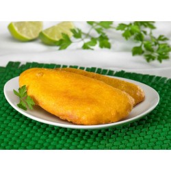 Filetes de merluza rebozados