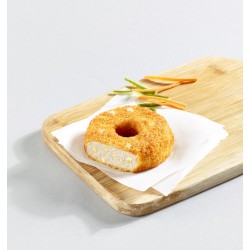 Donuts de pollo con  queso...